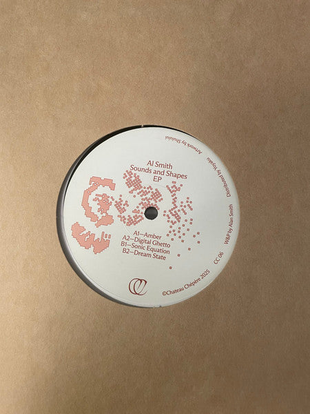 Alan Smith (9) - Sounds And Shapes EP (VINYL) |-
