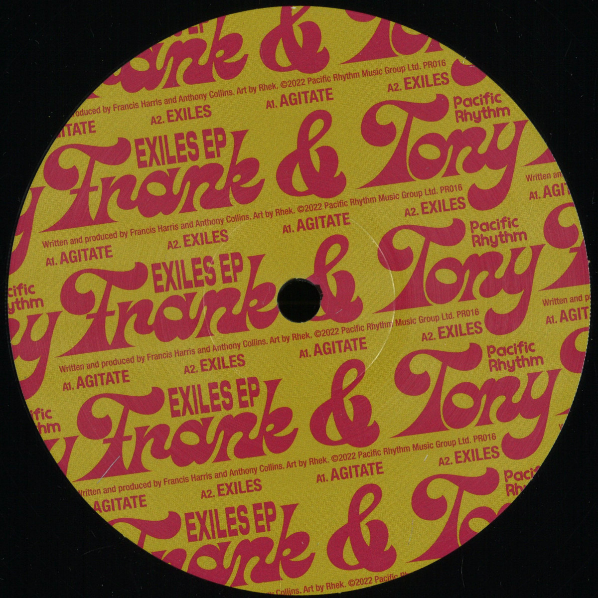Frank and Tony - Exiles (VINYL) | Mint (M) Mint (M)-