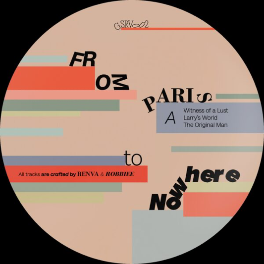 Renva & Robbiee - From Paris to Nowhere (VINYL) | Mint (M) Mint (M)-