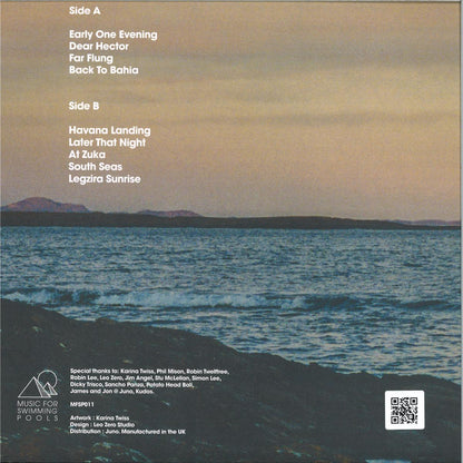 Pete Herbert - Far Flung (VINYL 12" Music For Swimming Pools MFSP011 2026) | NEW-