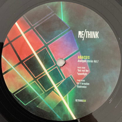 Abacus - Analogue Stories Vol 1 (VINYL) | Mint (M) Generic-