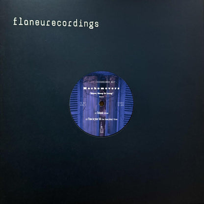Machomovers - Bare, Deep & Long (Part 1) (VINYL 12" Flaneurecordings FR027) | NEW Mint (M) Mint (M)-