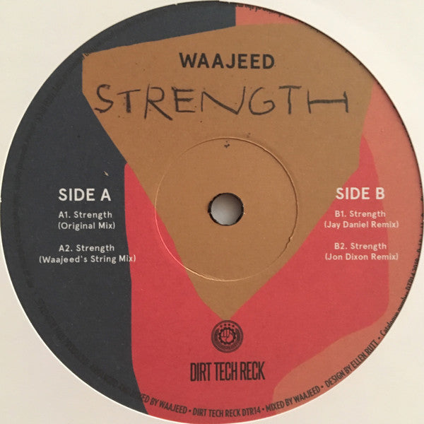 Waajeed - Strength (VINYL) | Mint (M) Mint (M)-