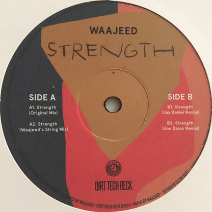 Waajeed - Strength (VINYL) | Mint (M) Mint (M)-