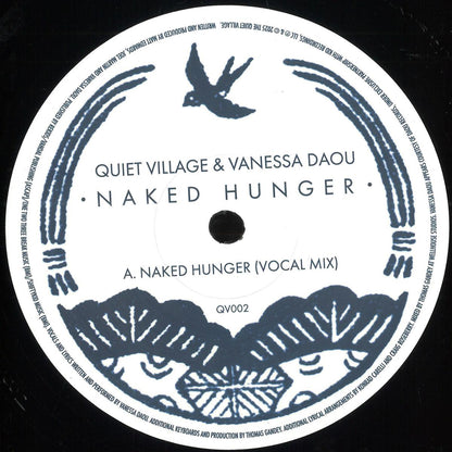 Quiet Village - Naked Hunger (VINYL 12") | Mint (M) Mint (M)-