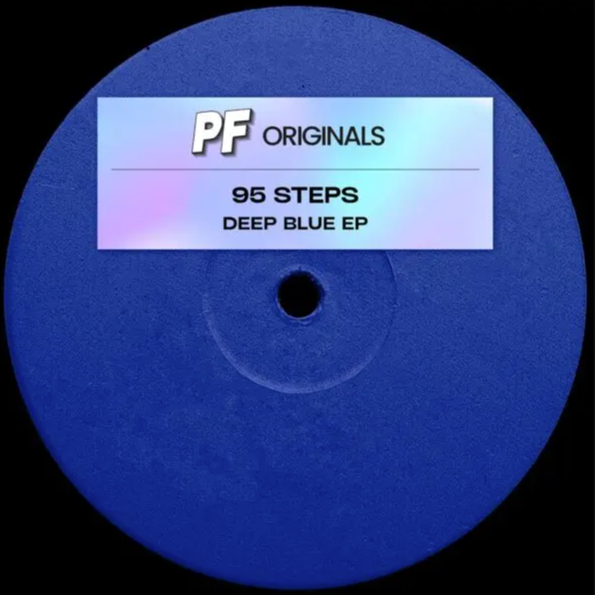 95 Steps - (PRESALE 6/19/26) Deep Blue EP (VINYL) | Mint (M) Mint (M)-