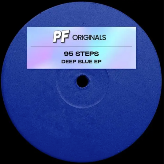 95 Steps - (PRESALE 6/19/26) Deep Blue EP (VINYL) | Mint (M) Mint (M)-