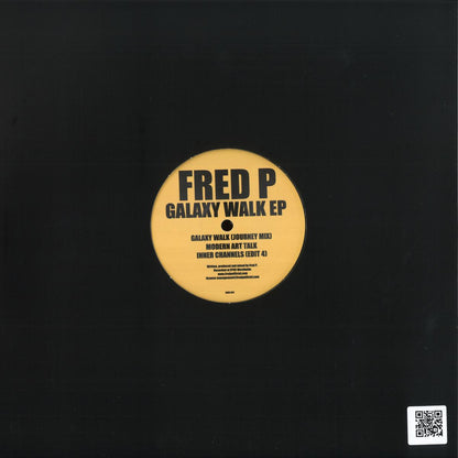 Fred P - (PRESALE 08/12/26) Galaxy Walk EP (VINYL 12" BASE BASE001) | NEW Mint (M) Mint (M)-