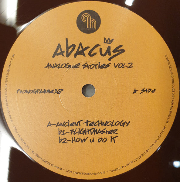 Analogue Stories Vol 2 (COLOR VINYL) | Mint (M) Generic-