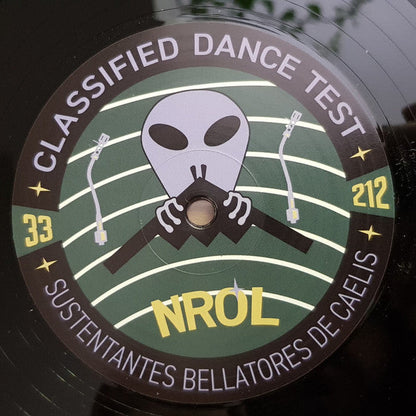 Foremost Poets - Classified Dance Test 212 (VINYL) | Mint (M) Generic-
