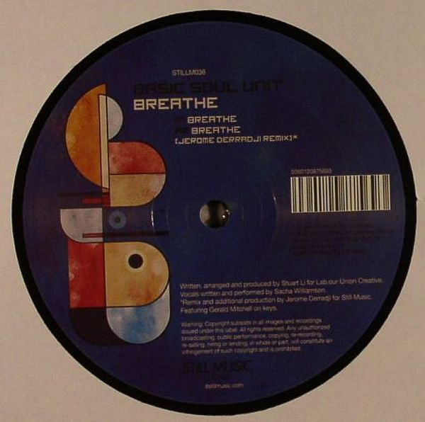 Basic Soul Unit - Breathe | Mint (M) Generic-