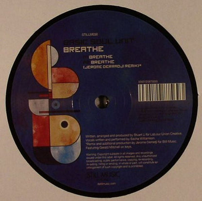 Basic Soul Unit - Breathe | Mint (M) Generic-