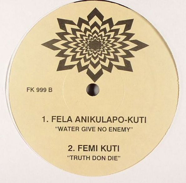 Femi Kuti - Truth Don Die / Water Give No Enemy (VINYL) |-