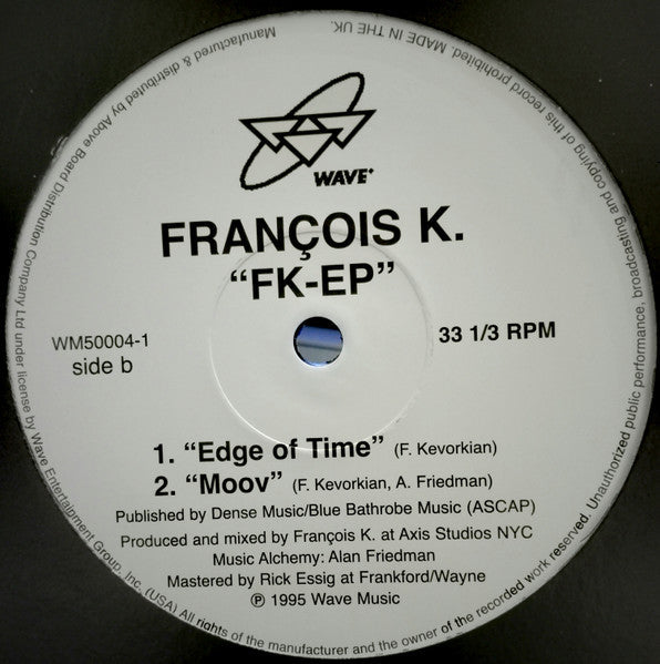 FK-EP (VINYL) |-