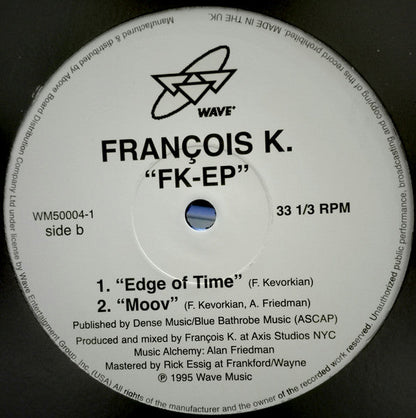 FK-EP (VINYL) |-