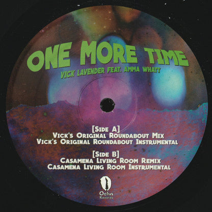 Vick Lavender - One More Time | Mint (M) Mint (M)-