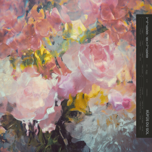 Rufus Du Sol - Inhale / Exhale (DIFFUSED BLACK VINYL) | Mint (M) Mint (M)-