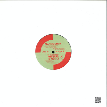 Various - Musica Solida vol.3 (VINYL) | Mint (M) Mint (M)-
