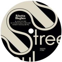 Rhetta Hughes - Light My Fire / You're Doing It With Her (When It Should Be Me) (7" VINYL) | Mint (M) Mint (M)-