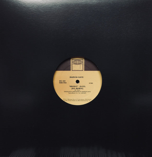 Music K2 Remix (VINYL) | Mint (M) Generic-