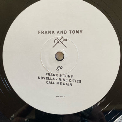 Frank And Tony - Go (VINYL) | Mint (M) Generic-