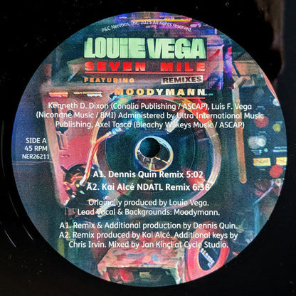 Louie Vega - Seven Mile (Remixes)(2xVINYL) | Mint (M) Mint (M)-