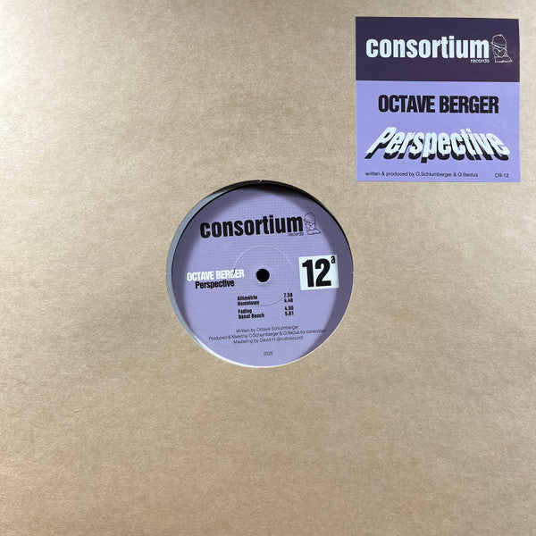 Octave Berger - Perpective (VINYL) | Mint (M) Mint (M)-