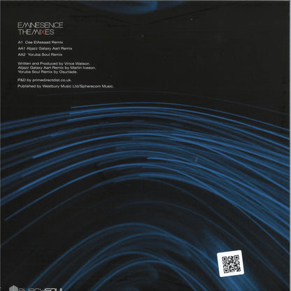 Vince Watson - Eminesence - The Mixes (VINYL 12" Everysoul Audio ESOL027) | NEW-