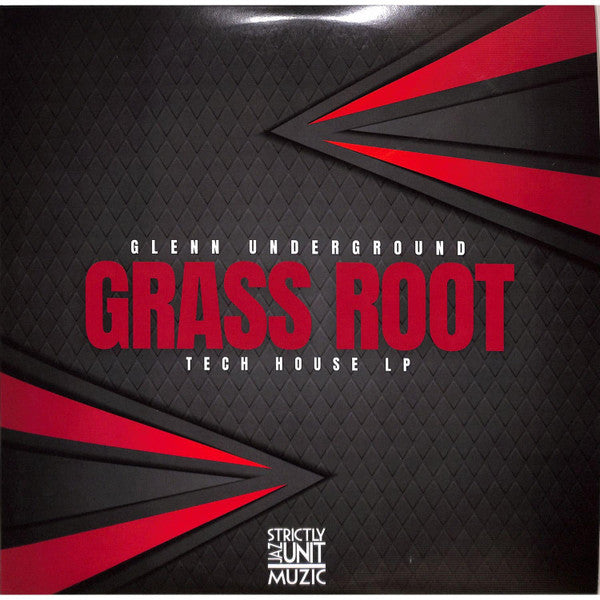 Glenn Underground - Grass Root - Tech House LP (2xVINYL) | Mint (M) Mint (M)-