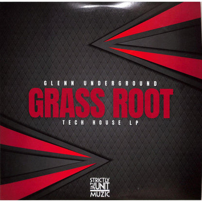 Glenn Underground - Grass Root - Tech House LP (2xVINYL) | Mint (M) Mint (M)-