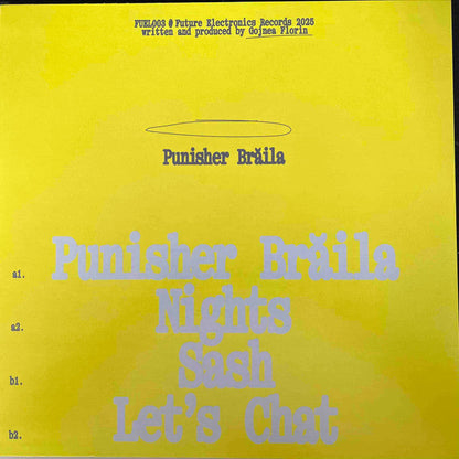 Gojnea76 - Punisher Braila (VINYL) | Mint (M) Mint (M)-