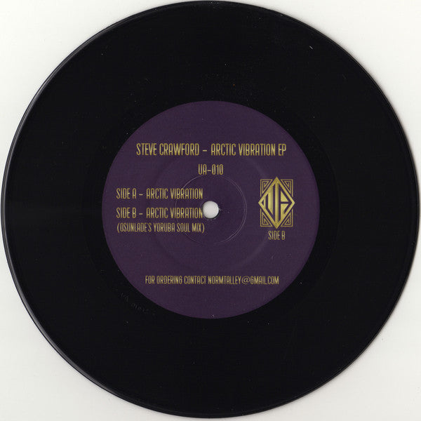 Steve Crawford (8) - Arctic Vibration (7") | Mint (M) Mint (M)-