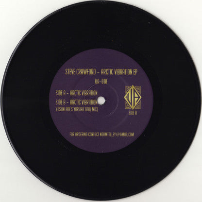Steve Crawford (8) - Arctic Vibration (7") | Mint (M) Mint (M)-