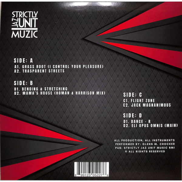 Glenn Underground - Grass Root - Tech House LP (2xVINYL) | Mint (M) Mint (M)-