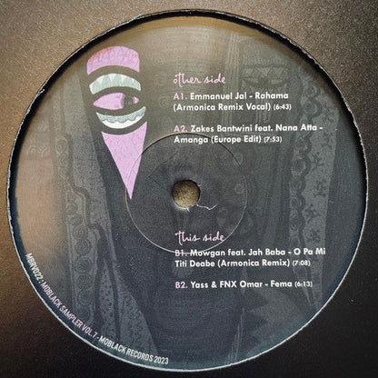 Various - MoBlack Sampler Vol. 7 (VINYL) |-