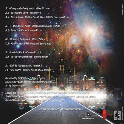 Rick Wilhite & Delano Smith - Parabellum Detroit (3xVINYL) | Mint (M) Mint (M)-