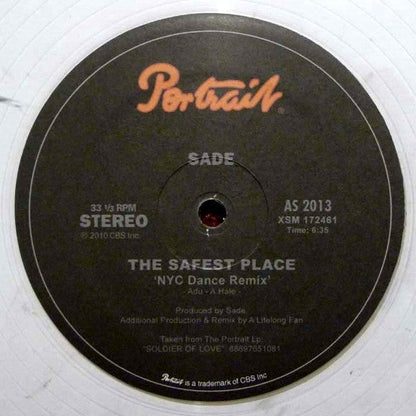Sade - The Safest Place (NYC Dance Remix) | Mint (M) Generic-