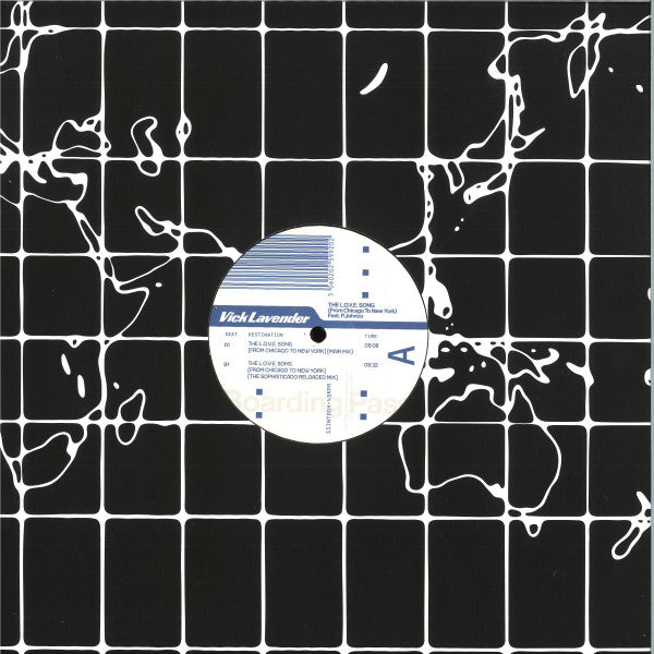 Vick Lavender - The L.O.V.E. Song (From Chicago To New York)(VINYL) |-