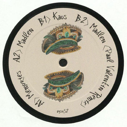 Detmolt - Memories (VINYL) |-