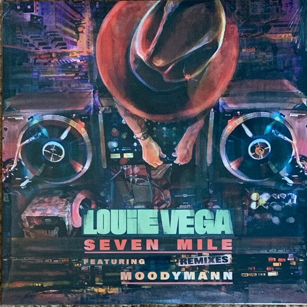 Louie Vega - Seven Mile (Remixes)(2xVINYL) | Mint (M) Mint (M)-