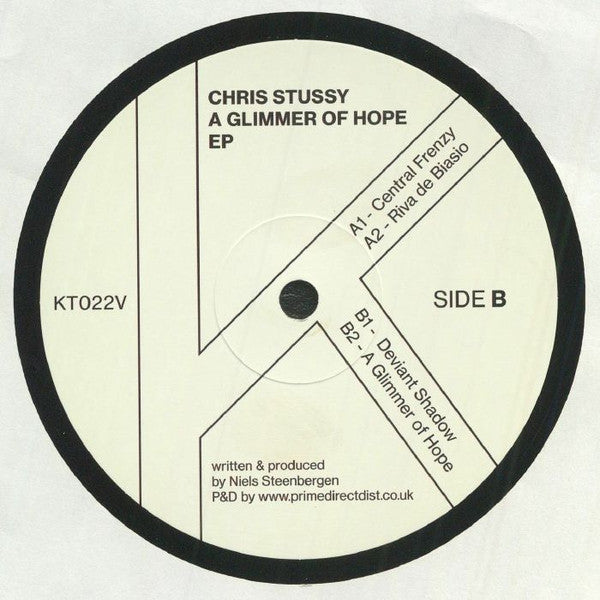 A Glimmer Of Hope EP (VINYL) | Mint (M) Mint (M)-