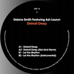 Delano Smith ft. Ash Lauryn - Detroit Deep (VINYL) | Mint (M) Mint (M)-