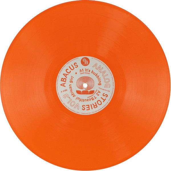 Analog Stories Vol.3 (COLOR VINYL) | Mint (M) Generic-