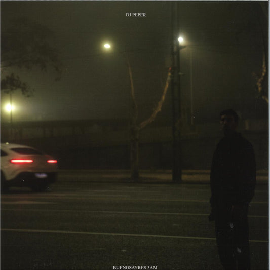 DJ PEPER - Buenosayres 3AM (VINYL 12" CUSDE CUSDE010) | NEW Mint (M) Mint (M)-