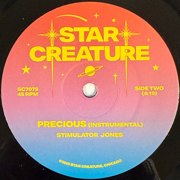 Stimulator Jones - Precious (7" VINYL) | Mint (M) Mint (M)-