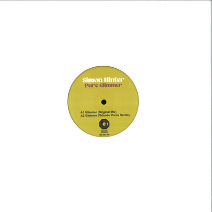 Simon Hinter - Pure Glimmer (VINYL 12" Galaxy Dreams GD001) | NEW Mint (M) Mint (M)-