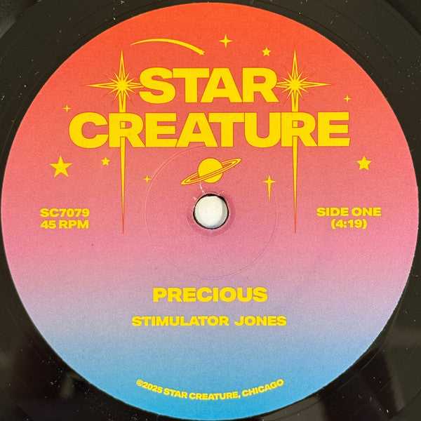 Stimulator Jones - Precious (7" VINYL) | Mint (M) Mint (M)-