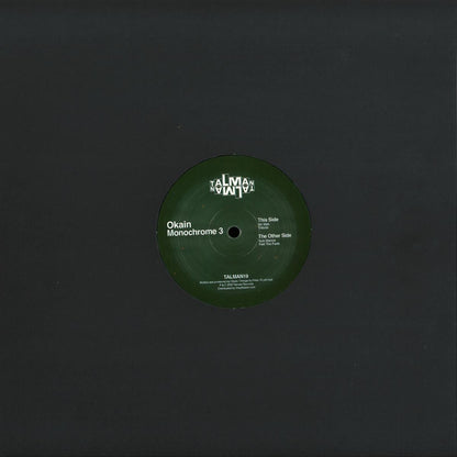 Okain - Monochrome 3 (VINYL 12" TALMAN RECORDS TALMAN19) | NEW Mint (M) Mint (M)-