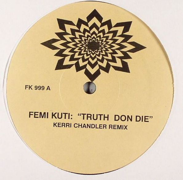 Femi Kuti - Truth Don Die / Water Give No Enemy (VINYL) |-