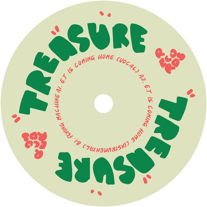 Unknown Artist - Treasure 008 (VINYL) | Mint (M) Generic-
